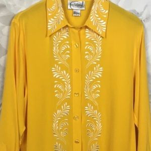 Dvf shirt size medium